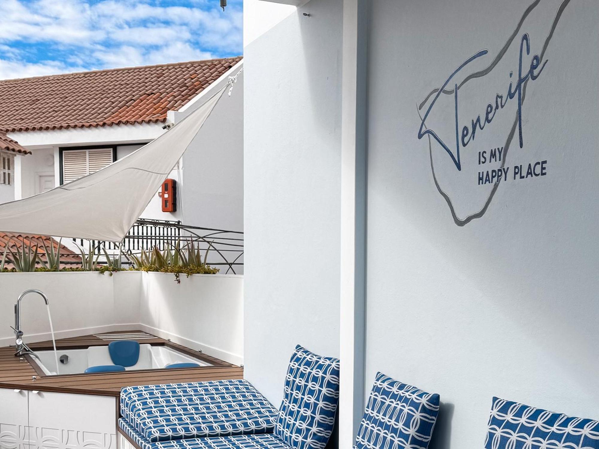 Wow Apartment With Private Jacuzzi And 2 Terraces In Los Christianos Los Cristianos  Ngoại thất bức ảnh
