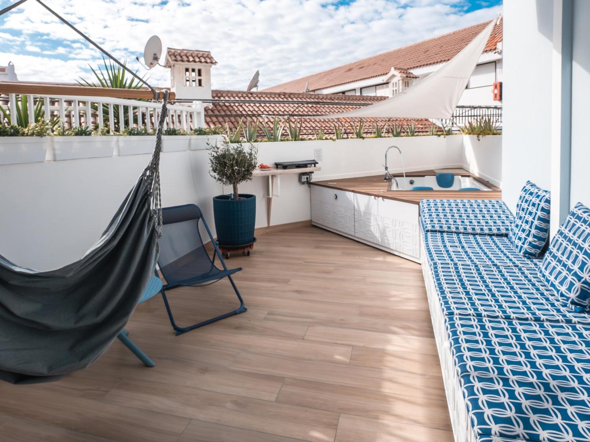 Wow Apartment With Private Jacuzzi And 2 Terraces In Los Christianos Los Cristianos  Ngoại thất bức ảnh